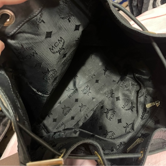 MCM Bucket Crossbody Bag - Picture 10 of 12